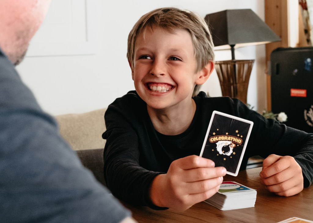 70 questions with Everest van der Zwan, co-creator of KidQuest, a fun family card game: From the art of listening to backflips on skis and what adults get wrong about&nbsp;kids
