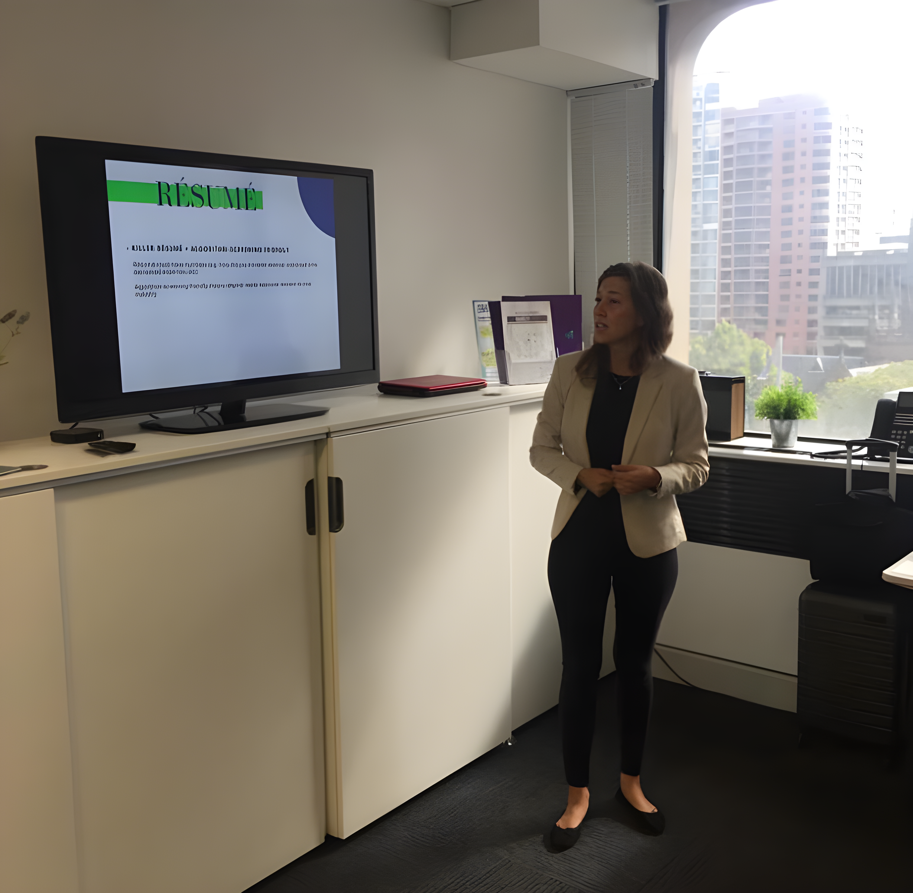 Before founding VS Strategy, Vanessa Sebben leading a career workshop at WEST 1 in Sydney, helping international students navigate their professional journeys in Australia. (Photo source: Vanessa Sebben/LinkedIn)