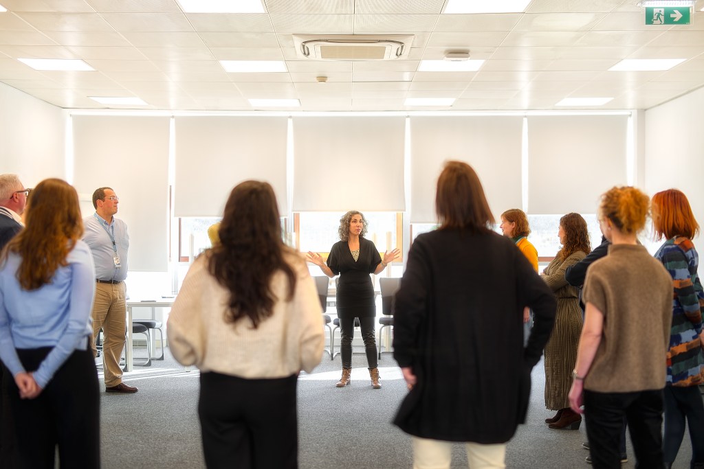 Pitching is connecting: With heart, body, and&nbsp;voice