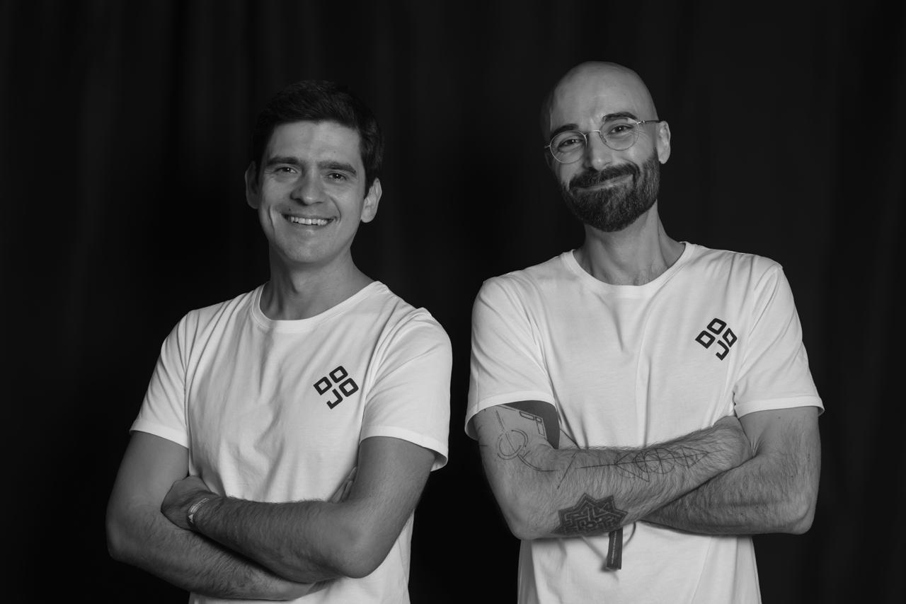 Featured image António Alegria (left) and Duarte Garrido, co-founders of DOJO AI (Photo source DOJO AI)