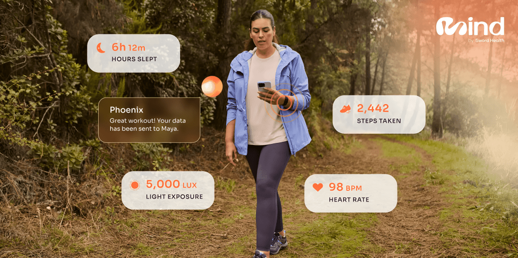 Sword Health raises $40M at $4B valuation to drive AI innovations, expands into mental&nbsp;health