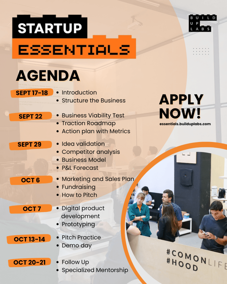 Build Up Labs invites founders with global ambitions to apply for free ...