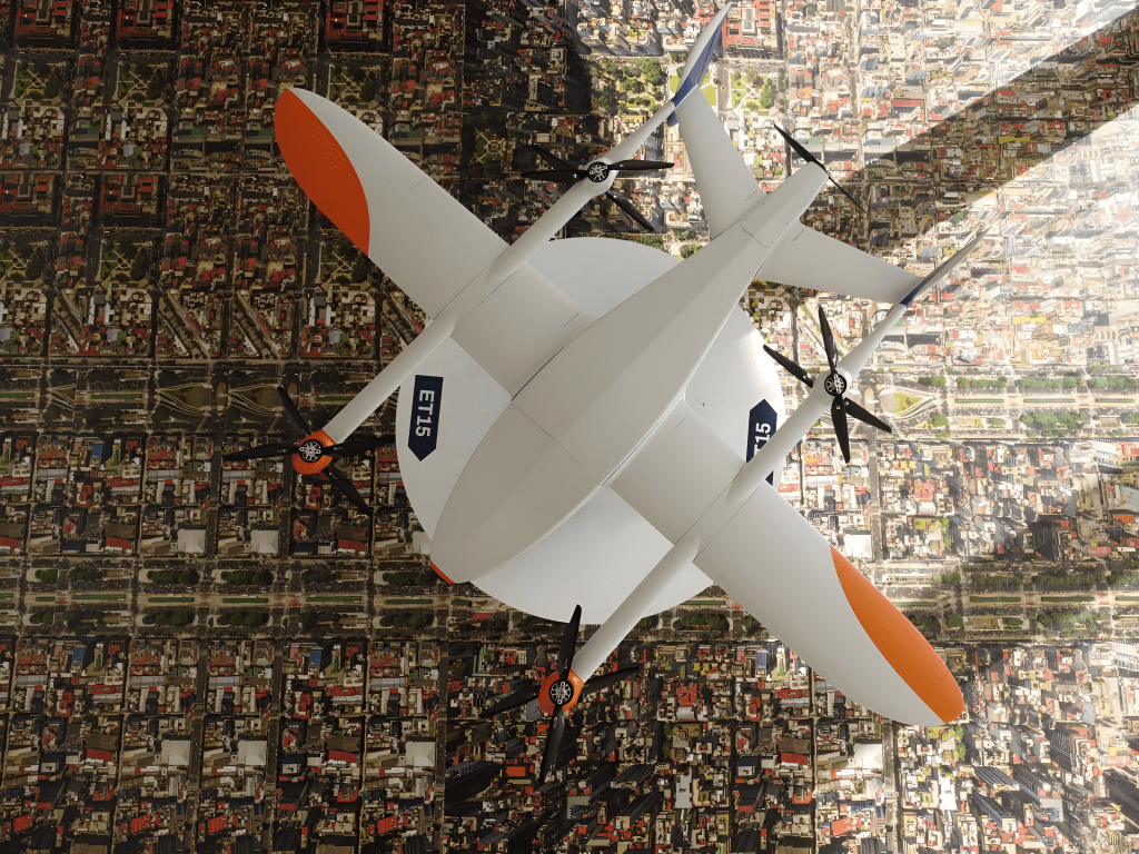 Portuguese startup Eliot develops electric drone for life-saving medical&nbsp;deliveries