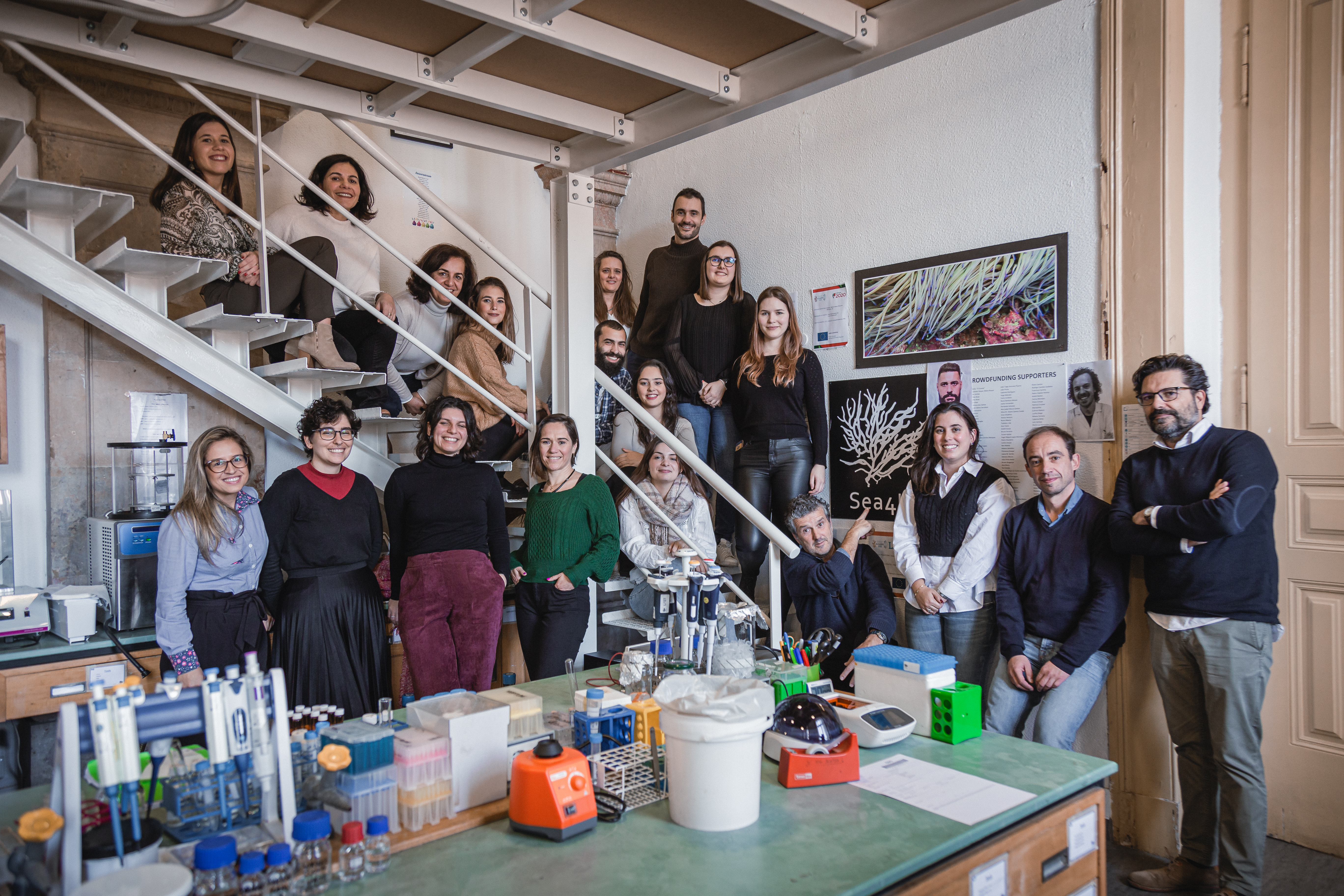 The Sea4Us team (Photo courtesy of Sea4Us)