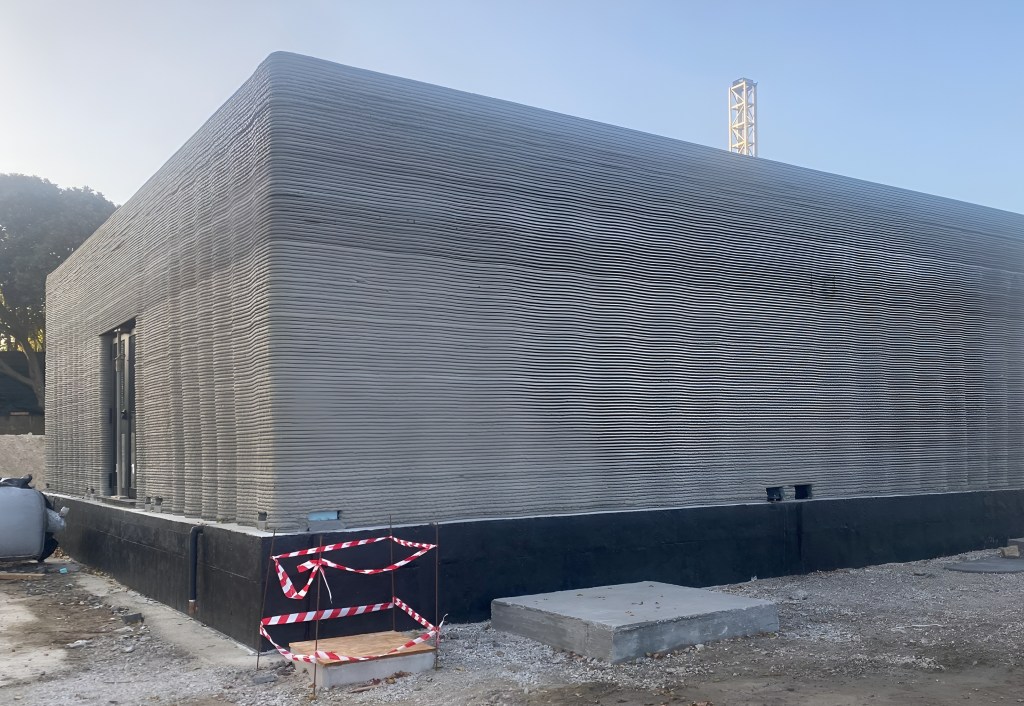 Portuguese startup Havelar constructing country’s first 3D-printed public building 