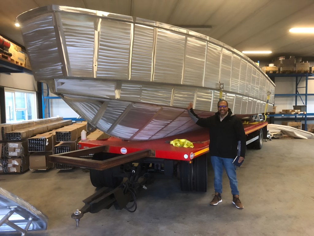 Ghinis Boats aims to make boats more spacious, sustainable, and accessible with patented&nbsp;system