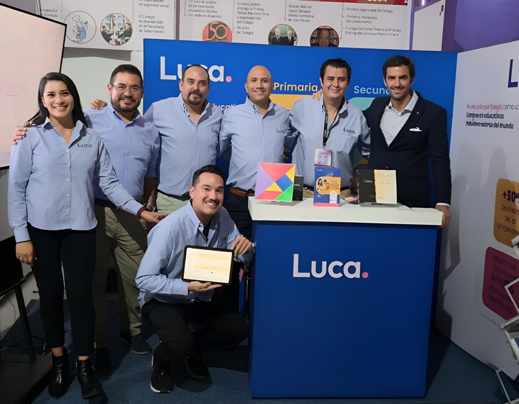 Edtech platform Luca raises $8M Series A, plans tech hub in Portugal 