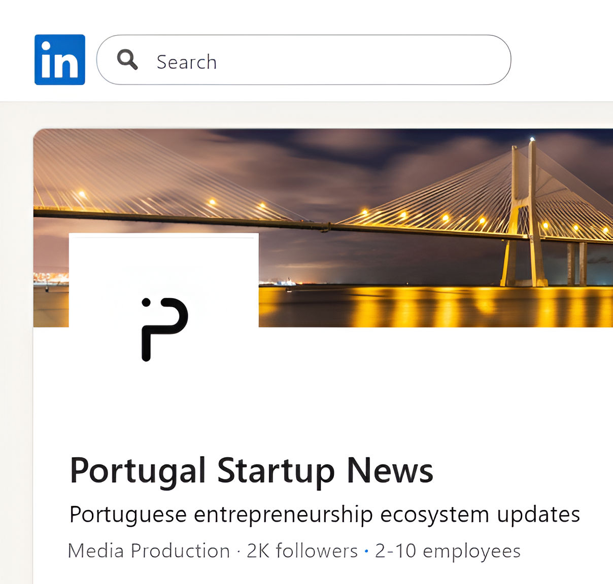 LinkedIn followers - Portugal Startup News