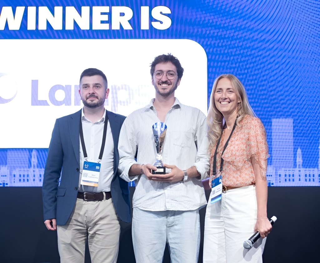 Lampsy Health wins Startup World Cup Portugal, heads to San Francisco for $1M prize